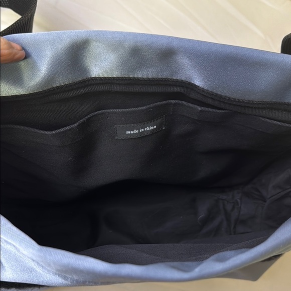 Kate Spade Blue and Black Messenger Bag with Adjustable Strap - Picture 4 of 10